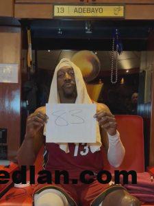 要脸，还是要83分纪录？