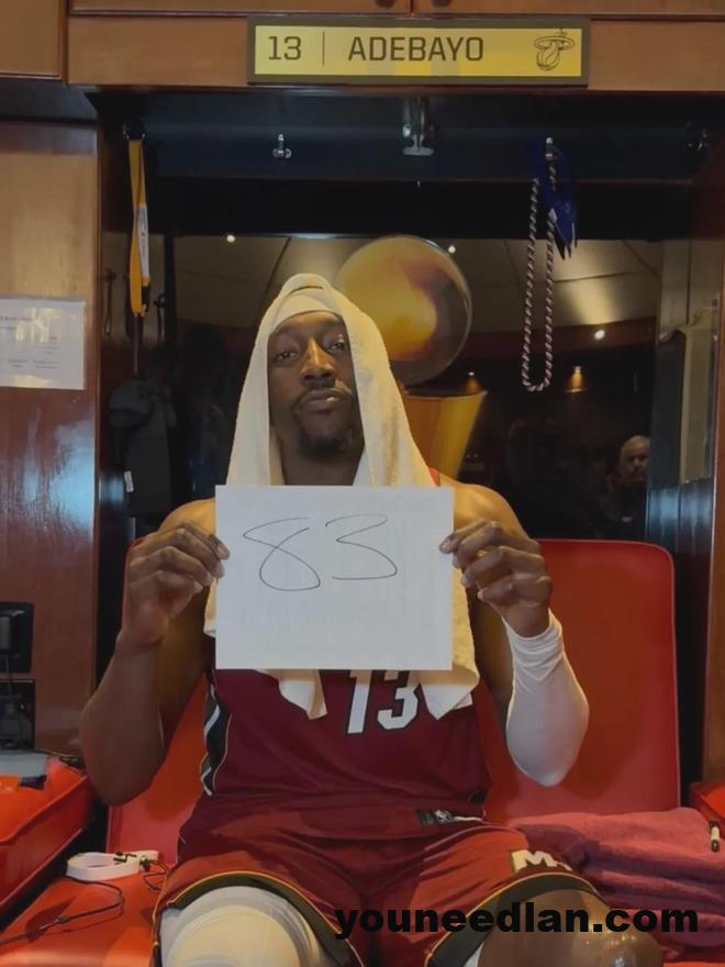 要脸，还是要83分纪录？