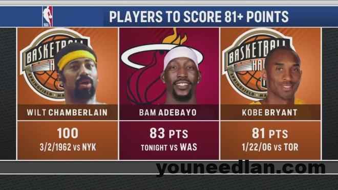 要脸，还是要83分纪录？